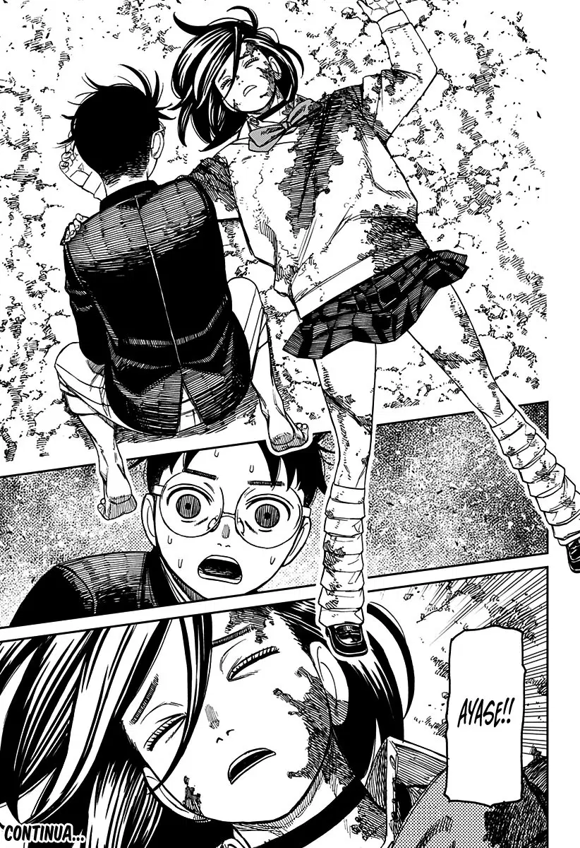 Read Dandadan BR Manga Online