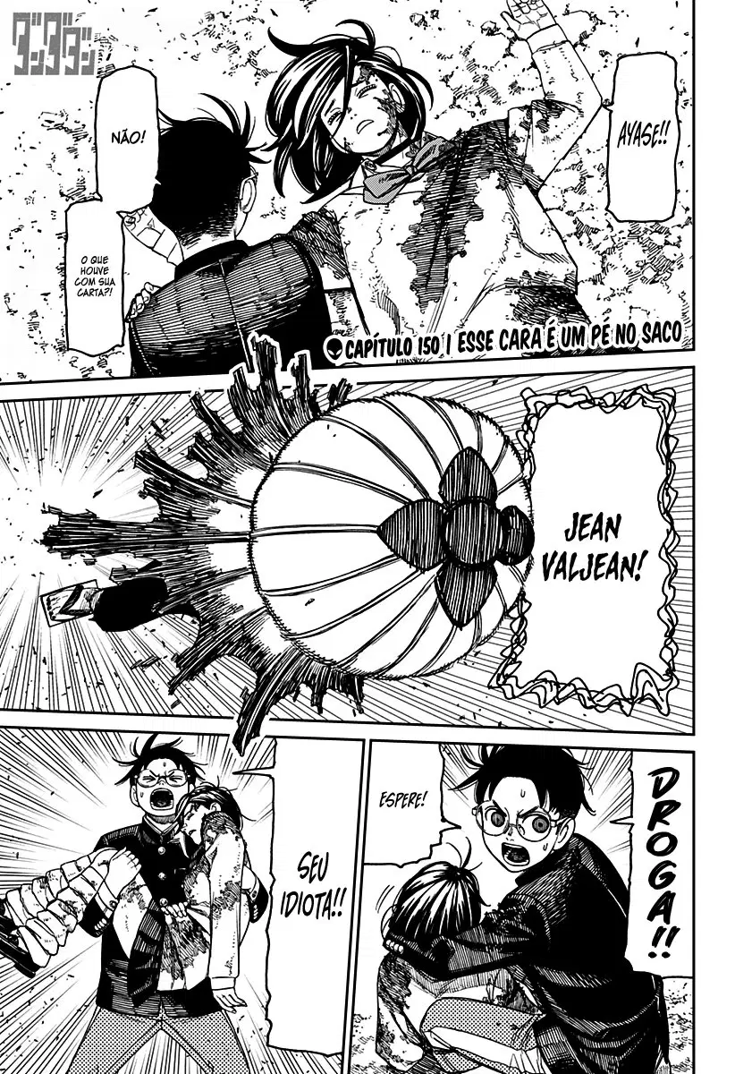 Read Dandadan BR Manga Online