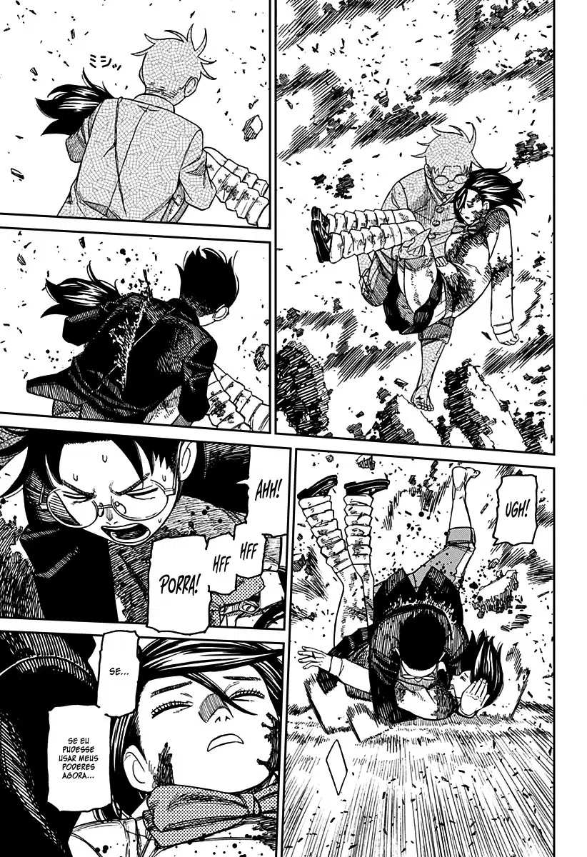 Read Dandadan BR Manga Online