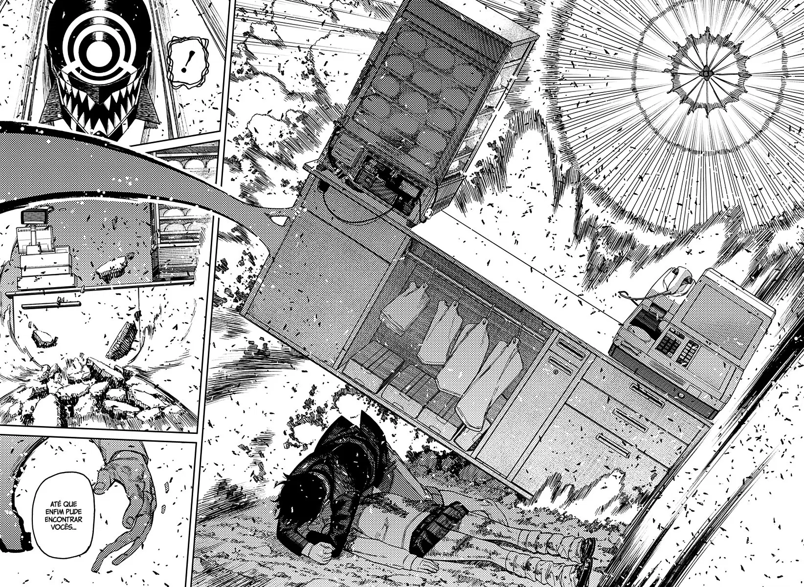 Read Dandadan BR Manga Online