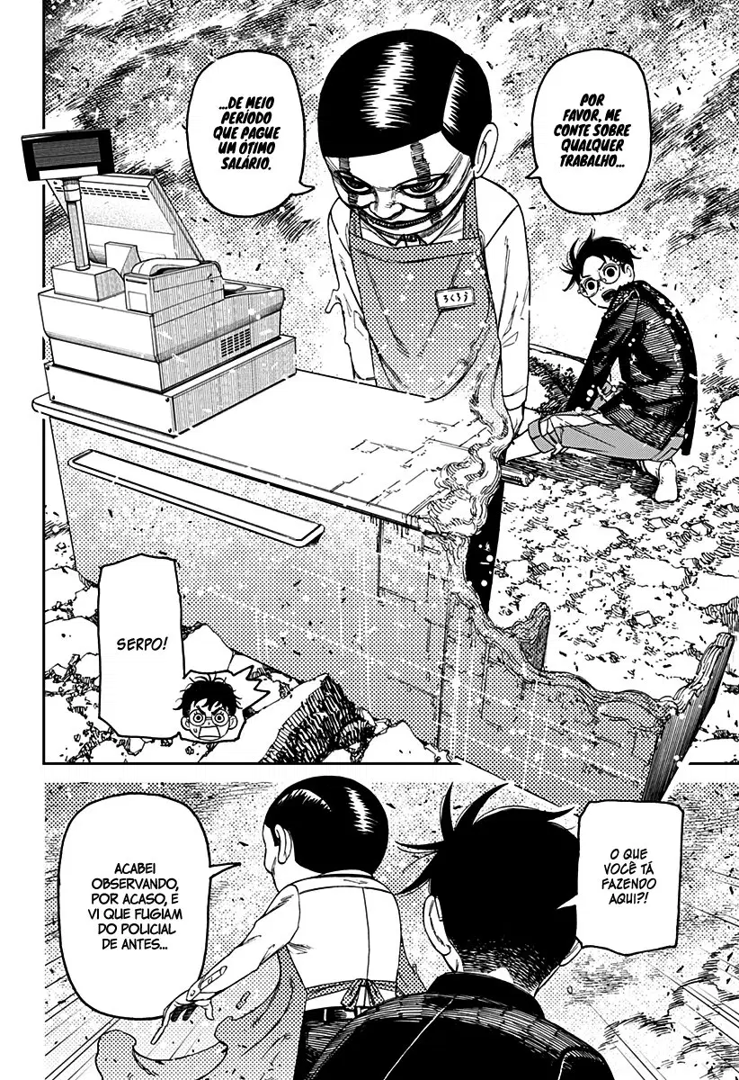Read Dandadan BR Manga Online