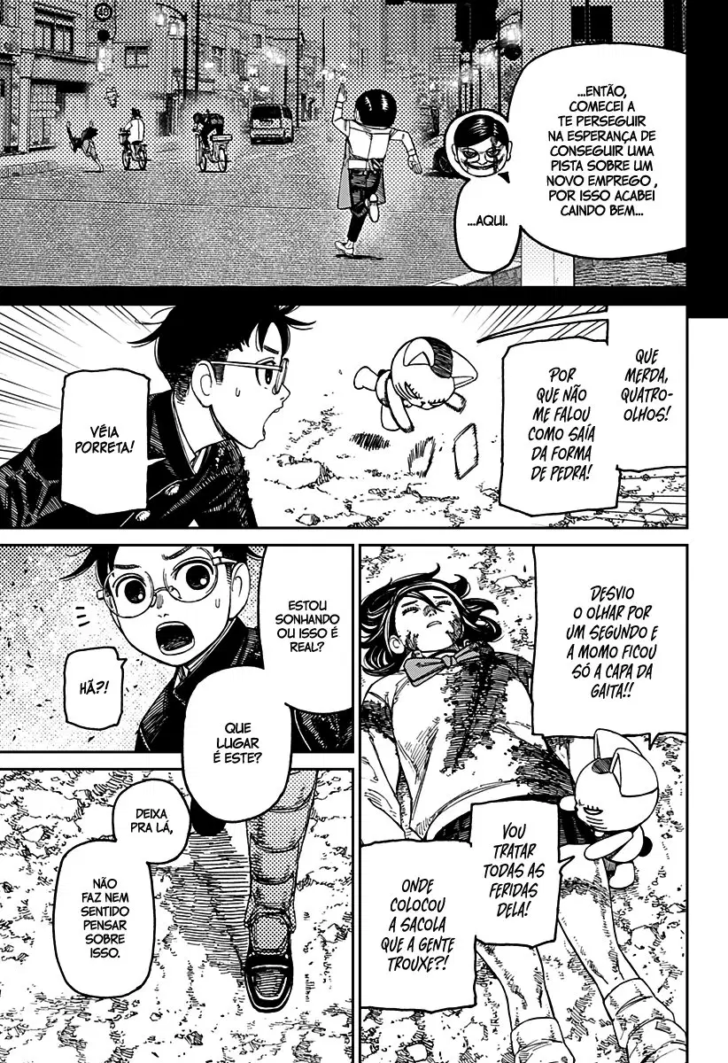 Read Dandadan BR Manga Online