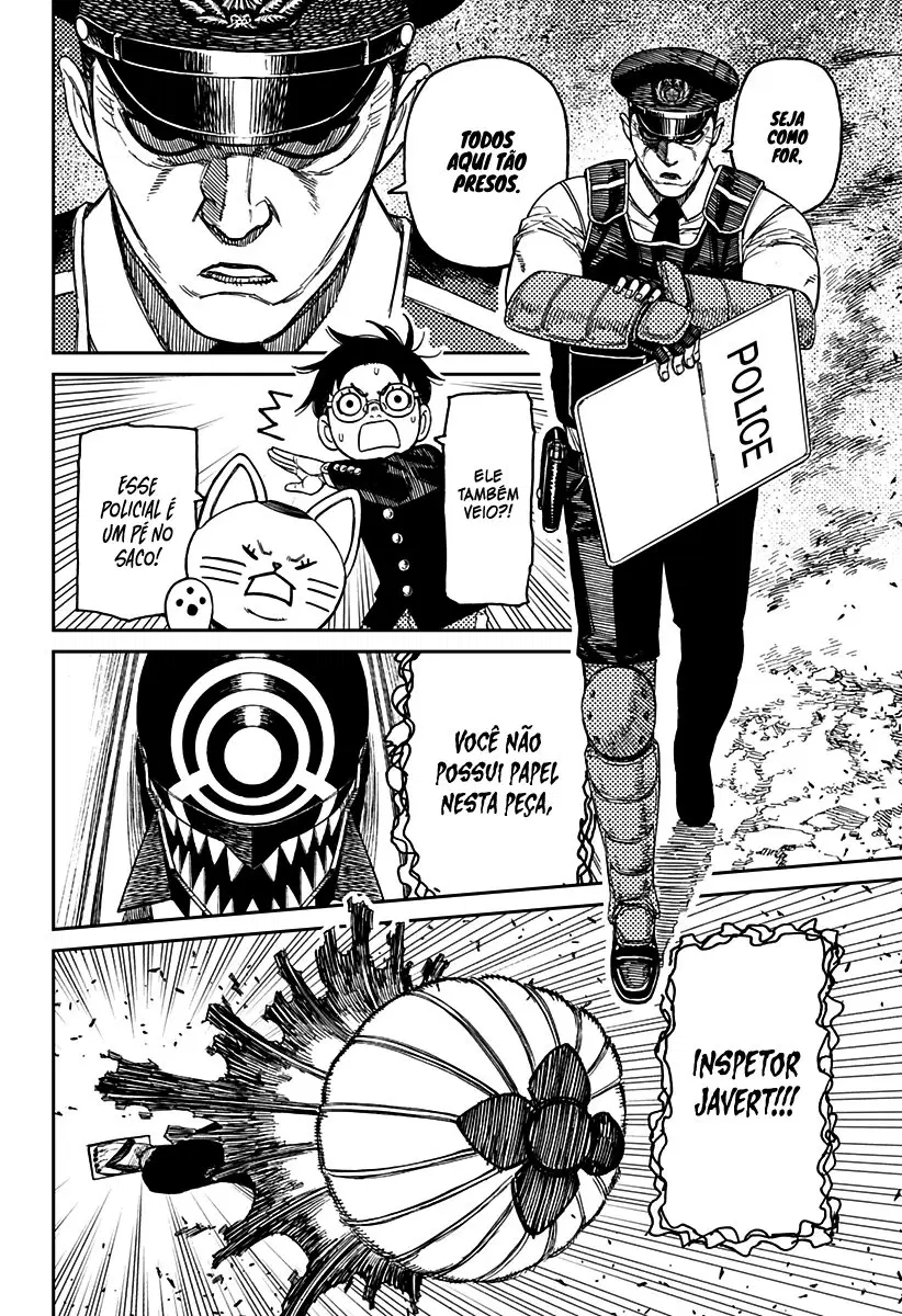 Read Dandadan BR Manga Online