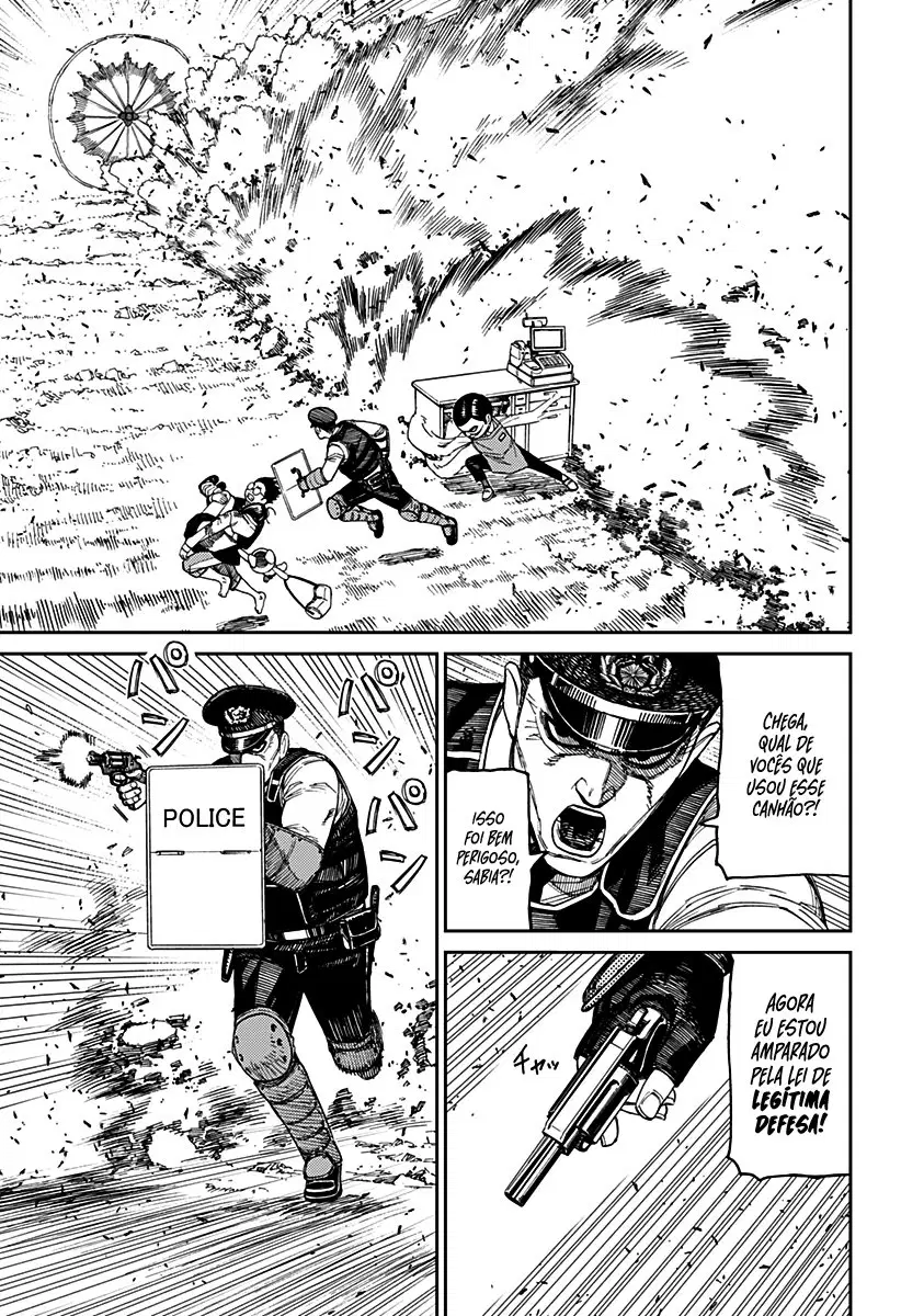 Read Dandadan BR Manga Online