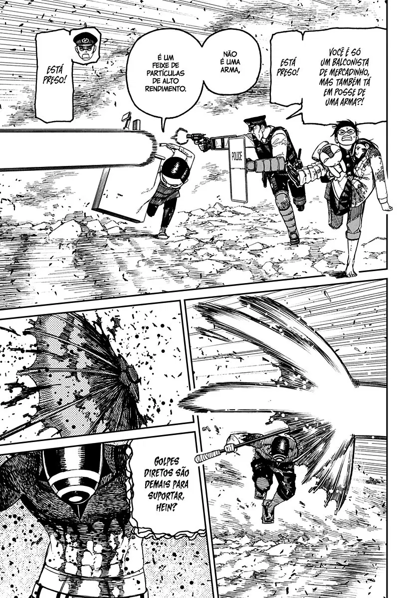 Read Dandadan BR Manga Online