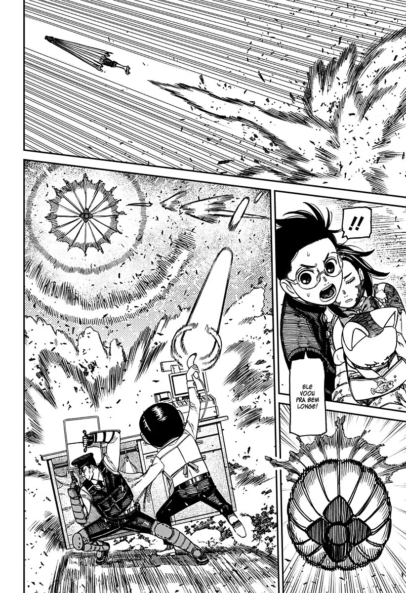 Read Dandadan BR Manga Online