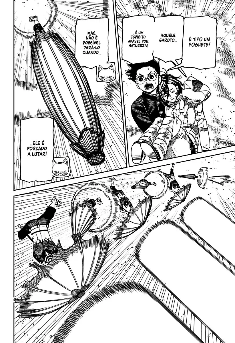 Read Dandadan BR Manga Online
