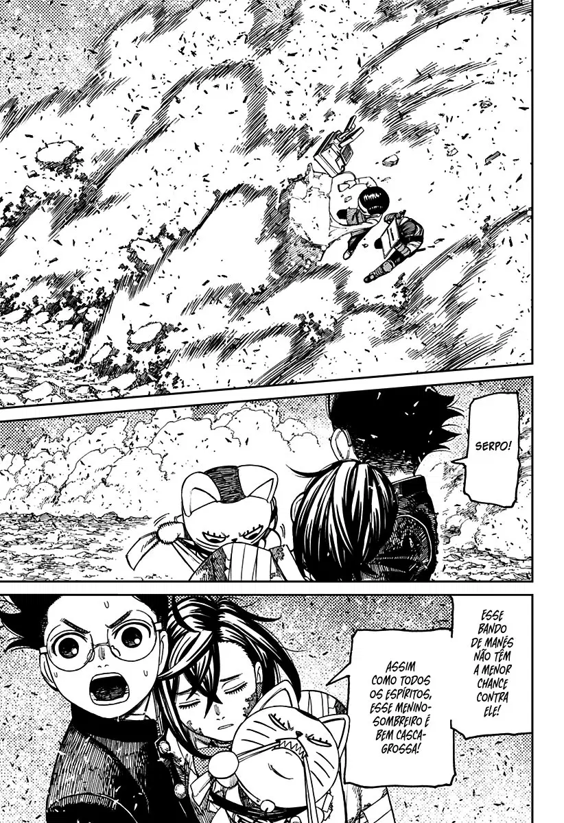Read Dandadan BR Manga Online
