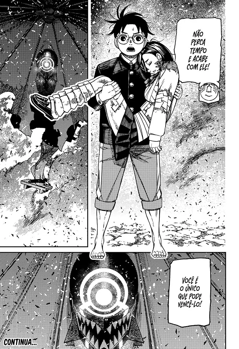 Read Dandadan BR Manga Online