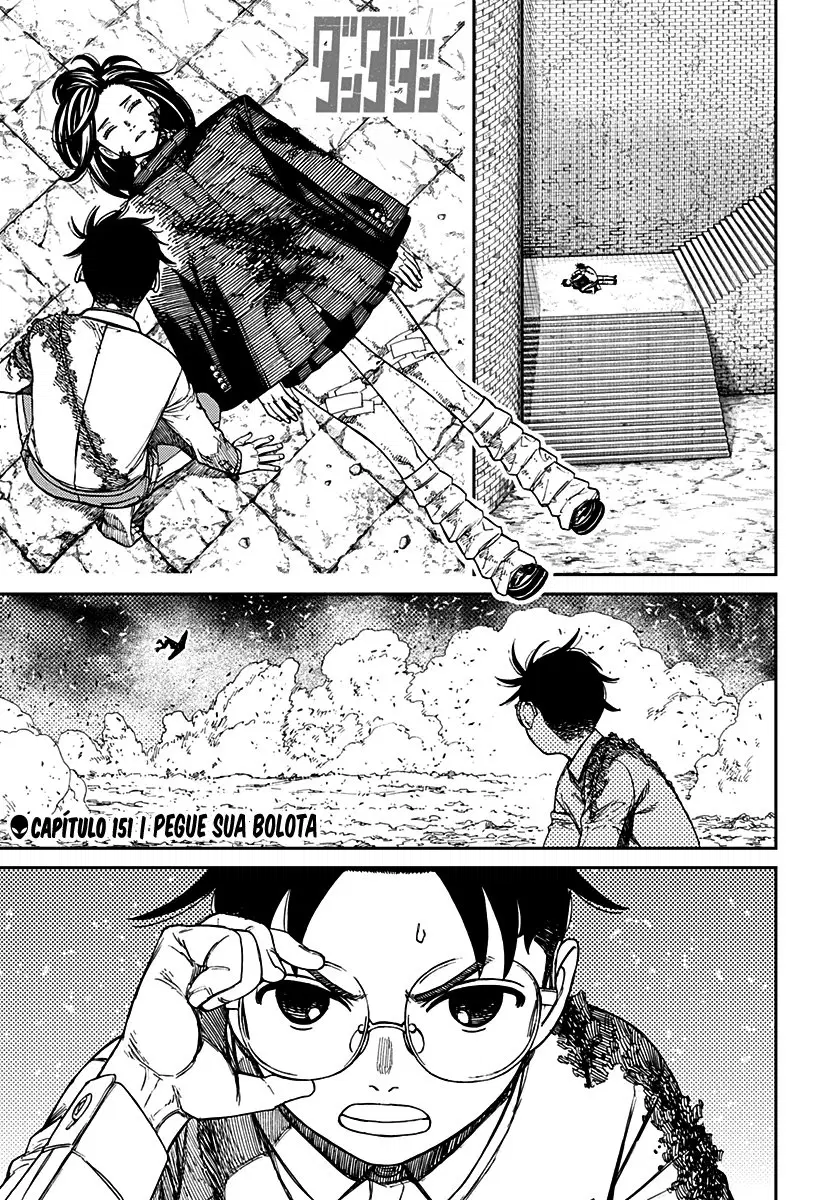 Read Dandadan BR Manga Online