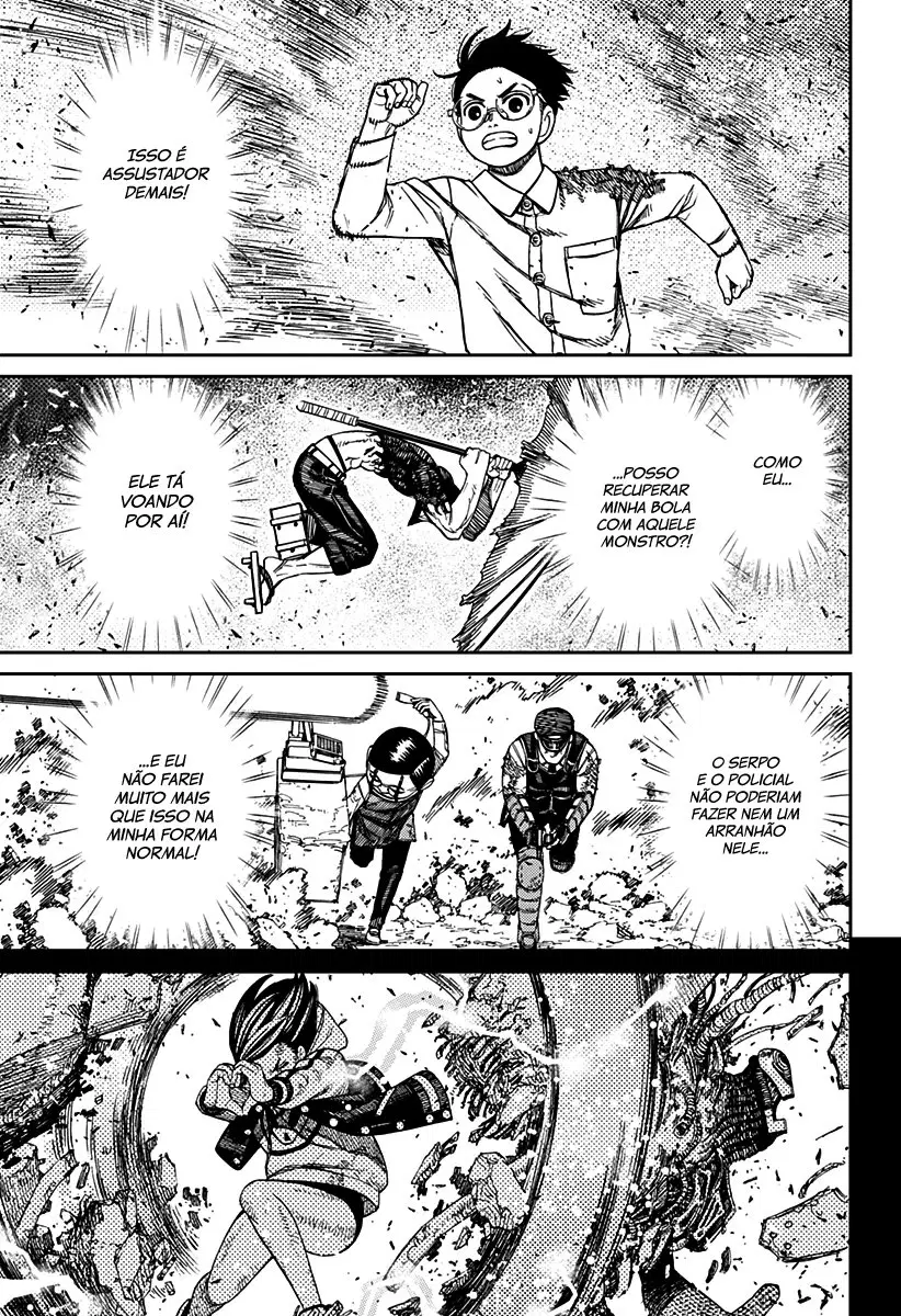 Read Dandadan BR Manga Online