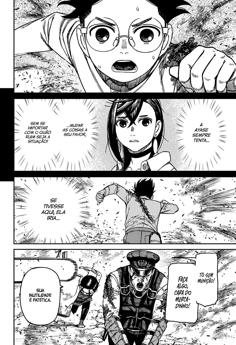 Read Dandadan BR Manga Online