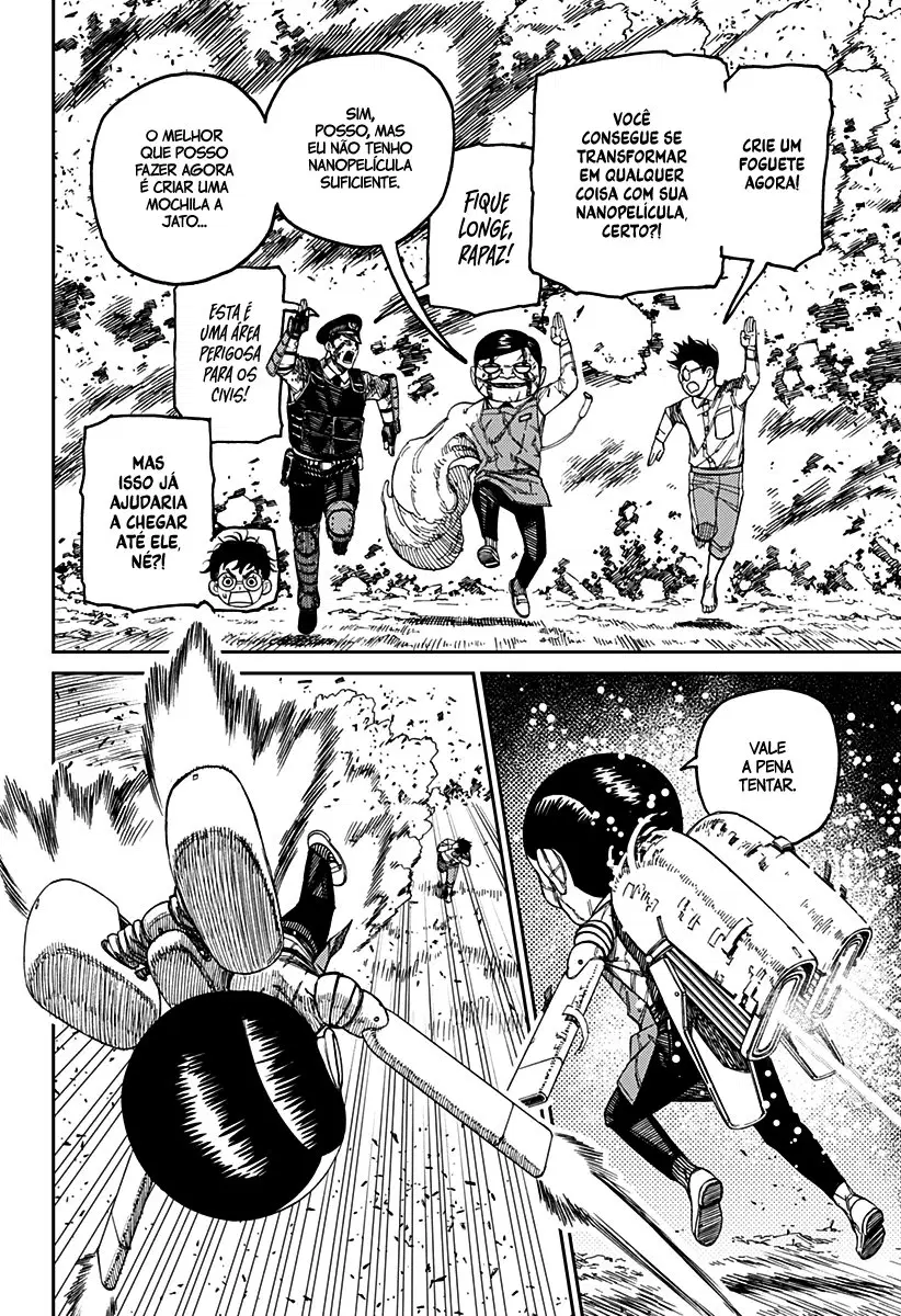 Read Dandadan BR Manga Online