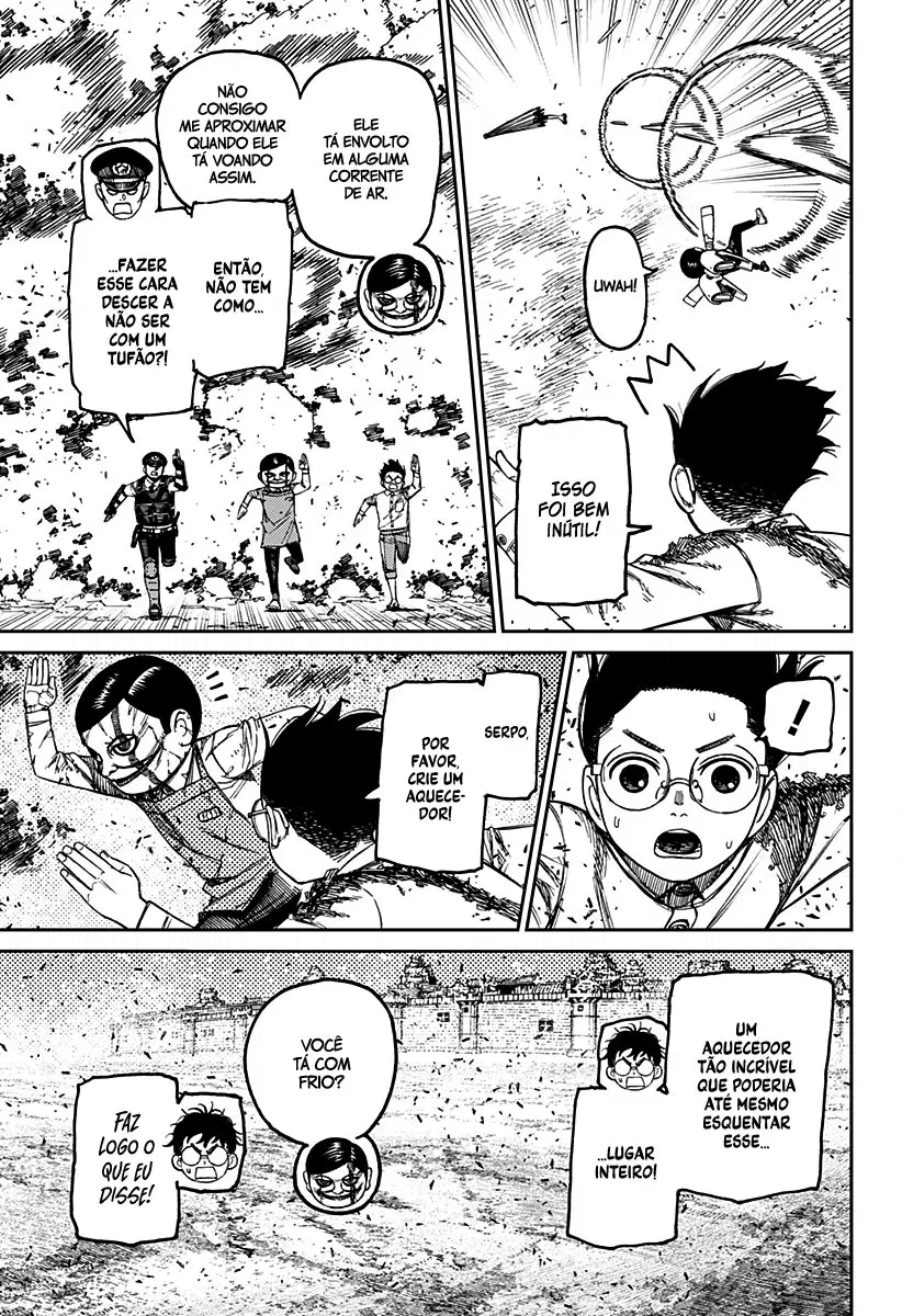 Read Dandadan BR Manga Online