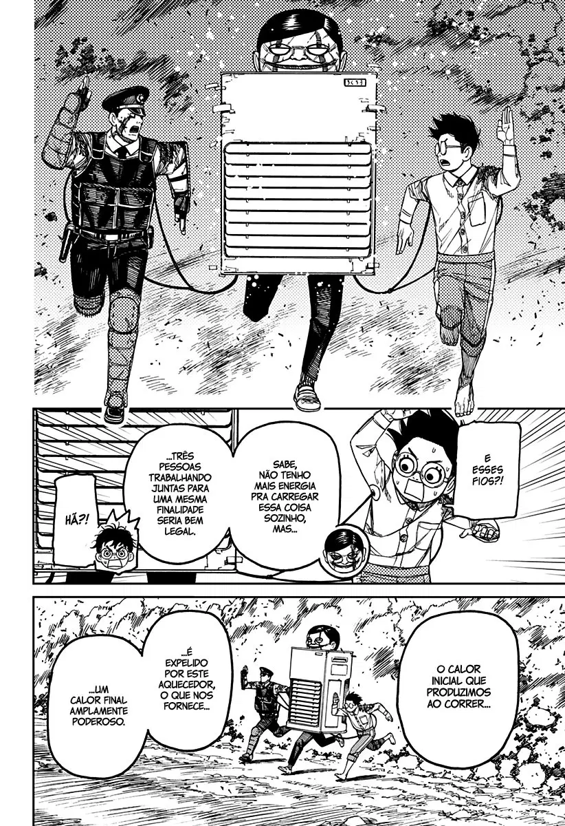 Read Dandadan BR Manga Online