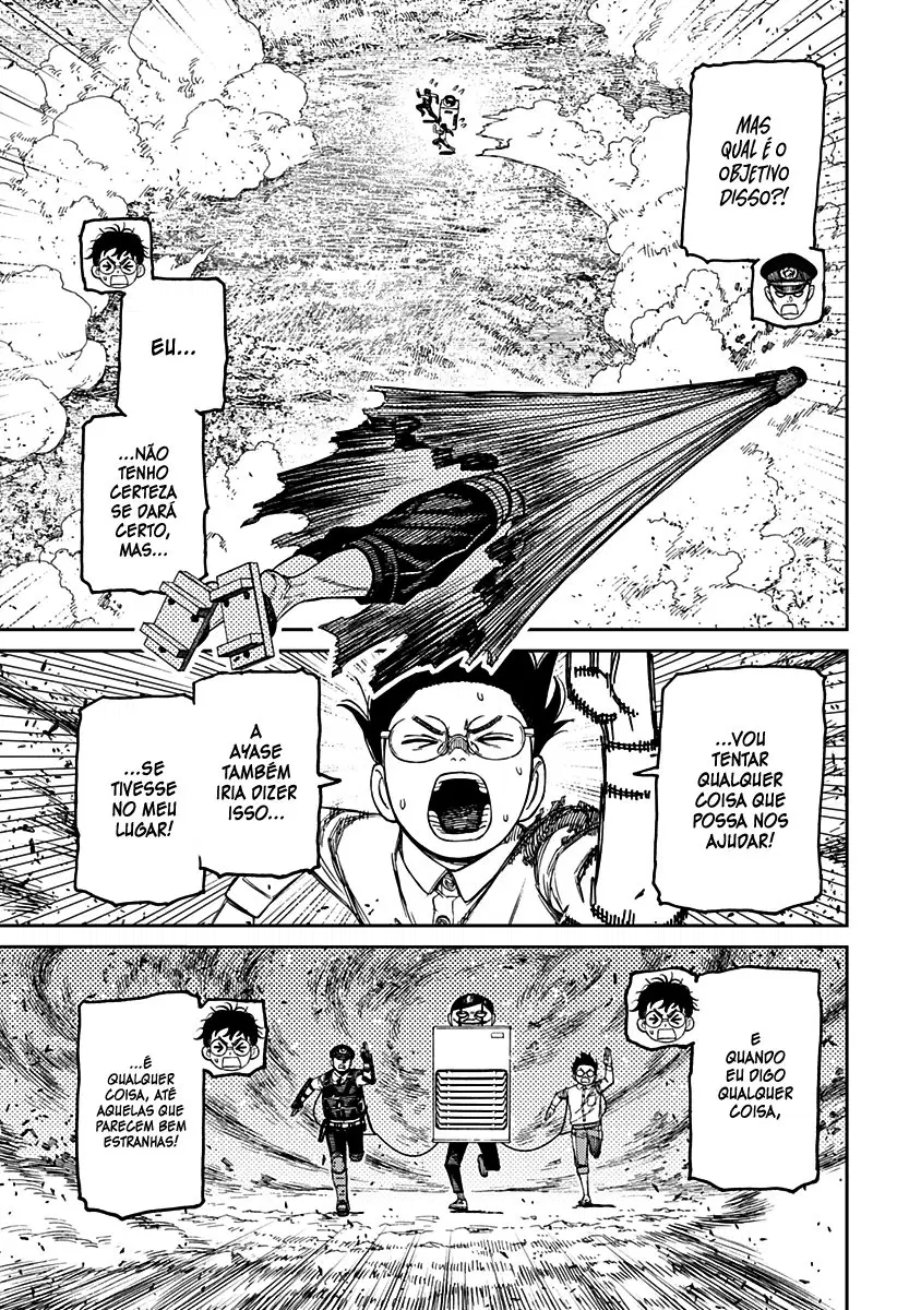 Read Dandadan BR Manga Online