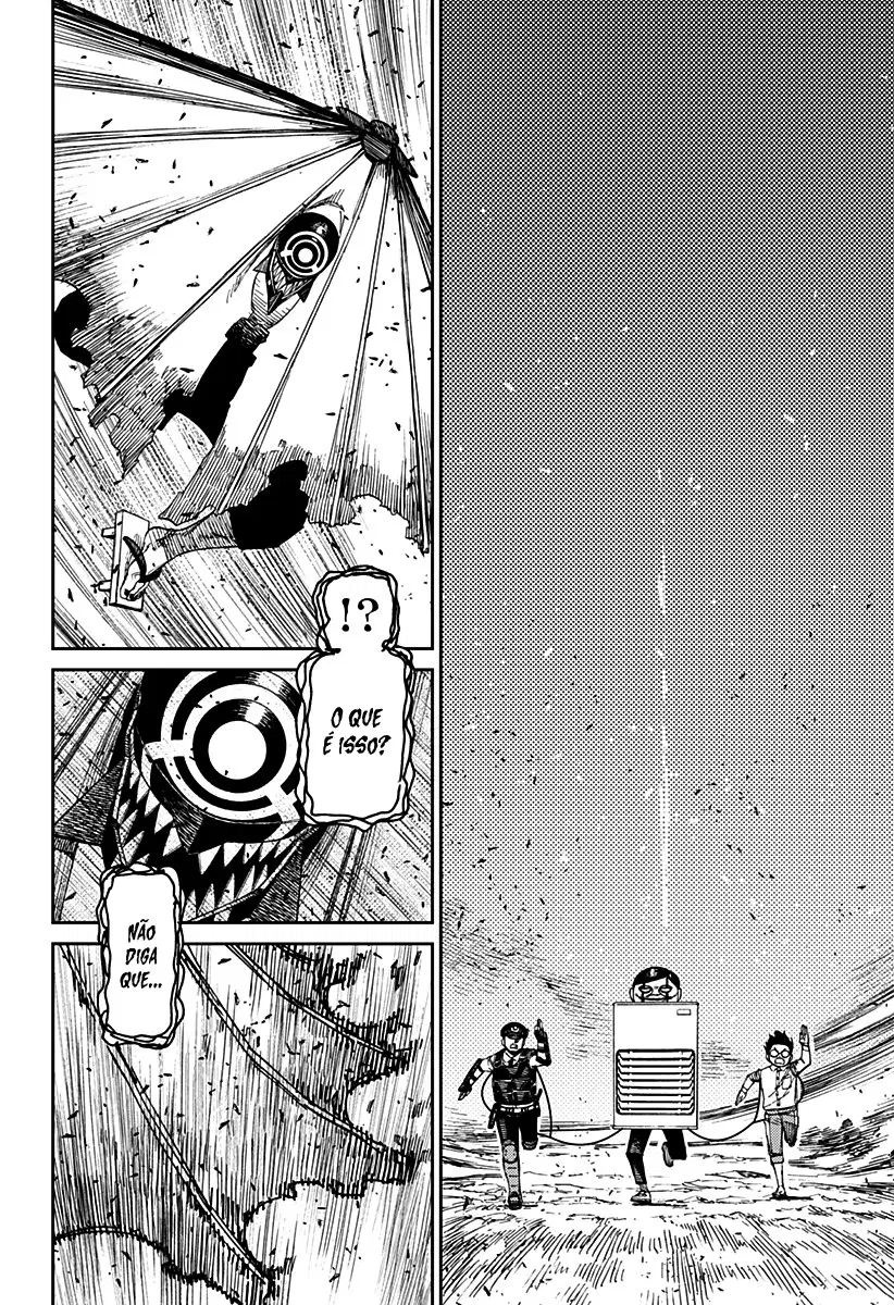 Read Dandadan BR Manga Online