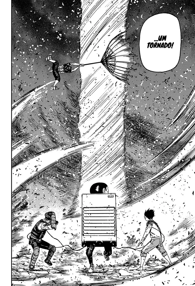 Read Dandadan BR Manga Online