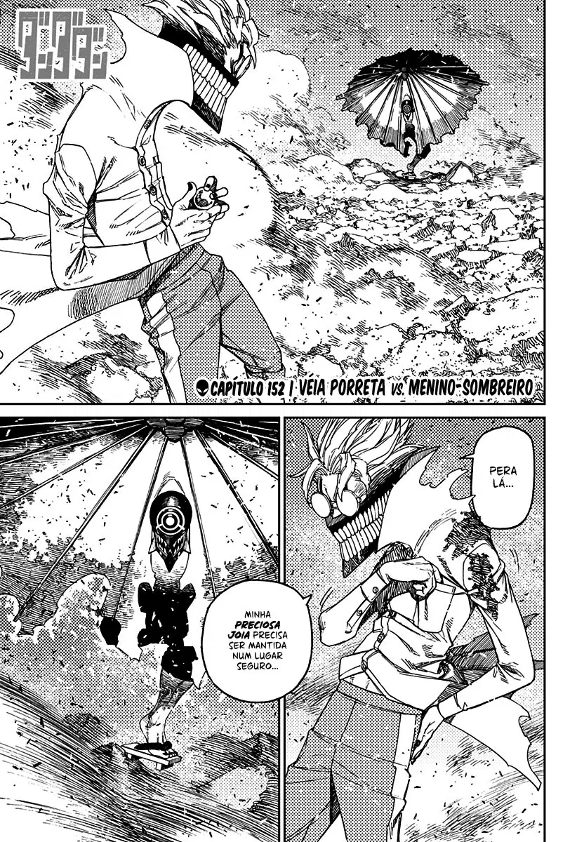 Read Dandadan BR Manga Online