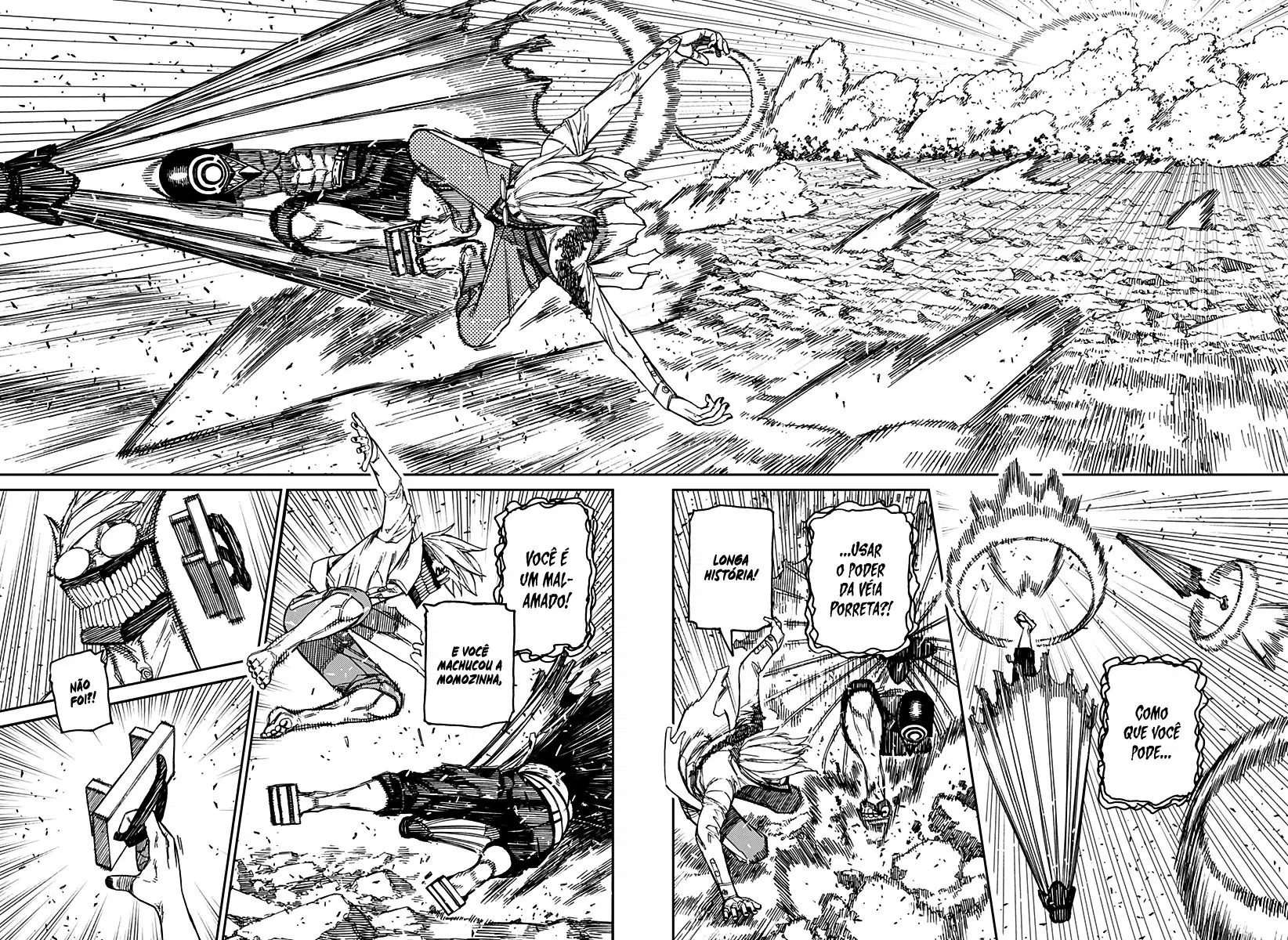 Read Dandadan BR Manga Online