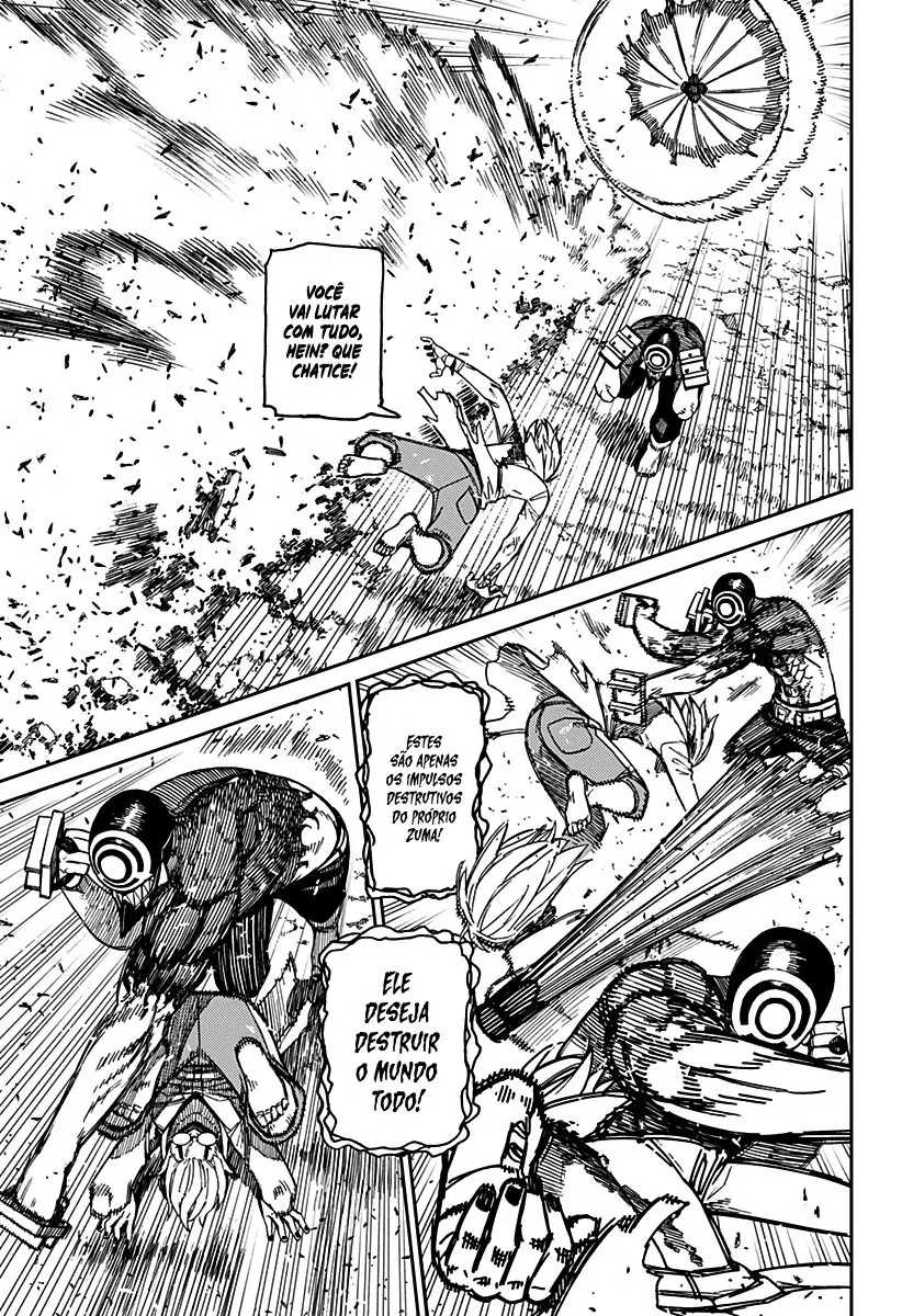Read Dandadan BR Manga Online