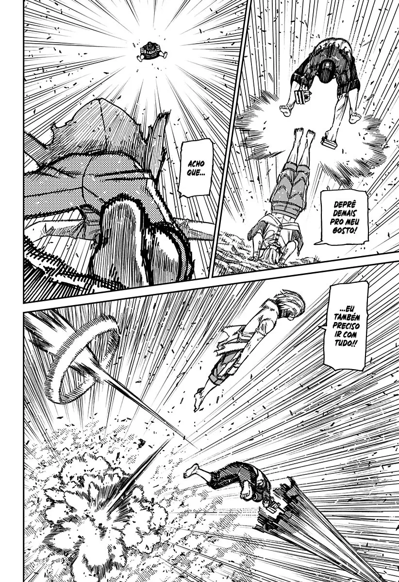 Read Dandadan BR Manga Online