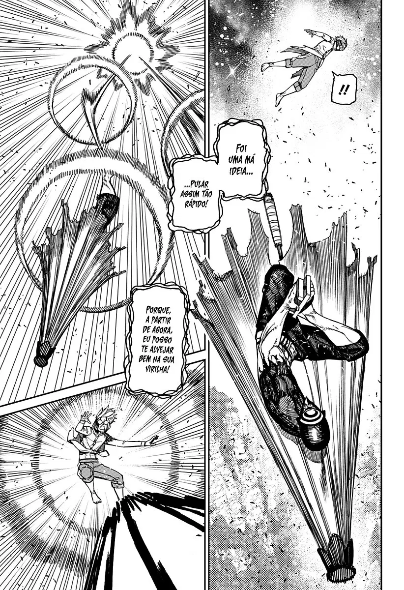 Read Dandadan BR Manga Online