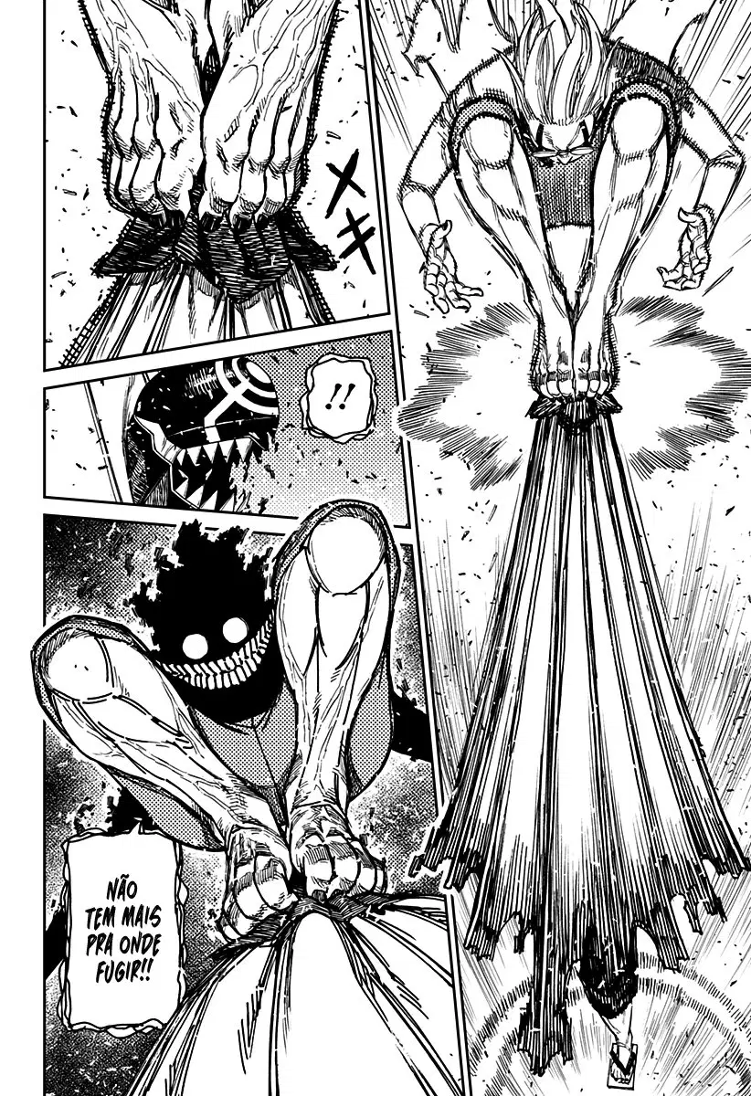 Read Dandadan BR Manga Online