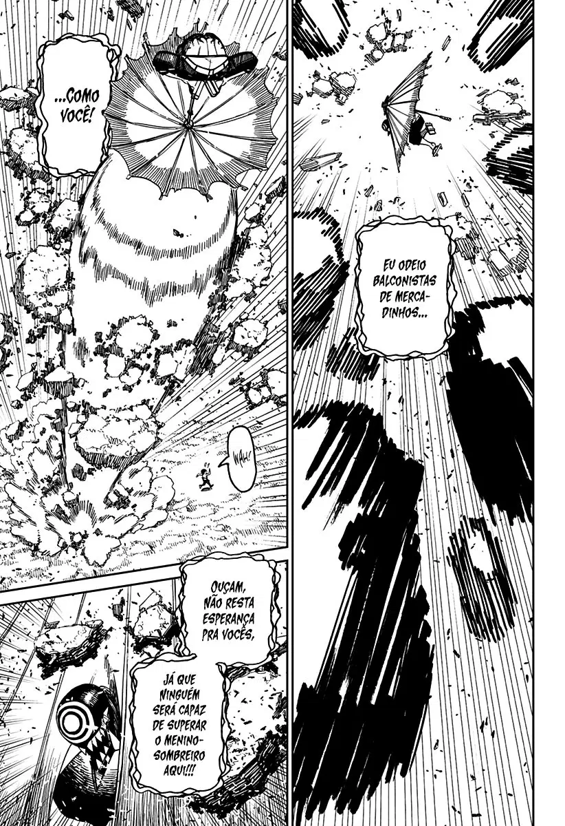 Read Dandadan BR Manga Online
