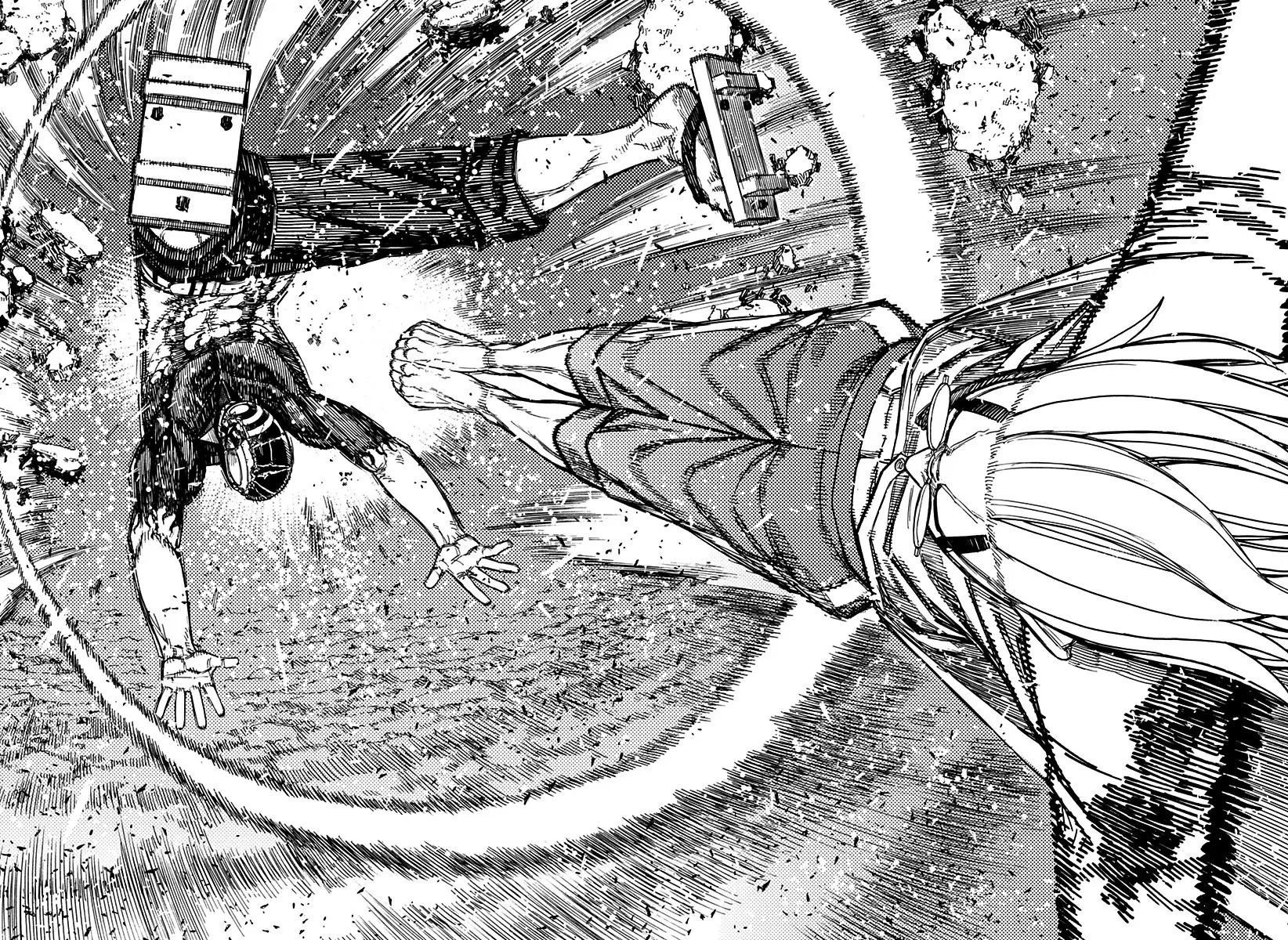 Read Dandadan BR Manga Online