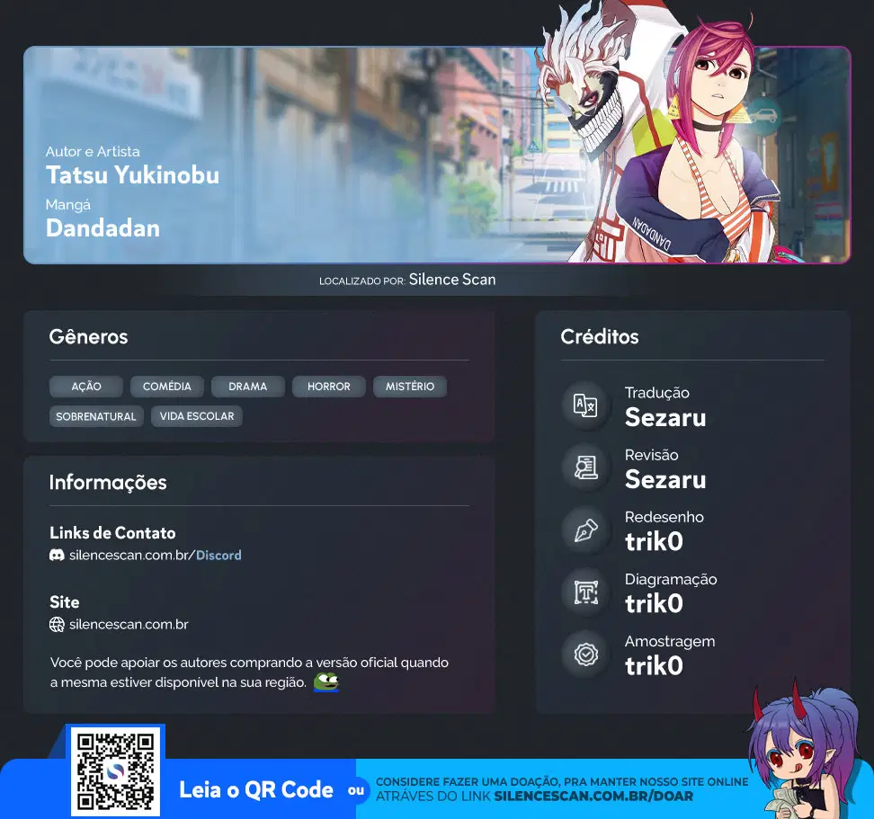 Read Dandadan BR Manga Online