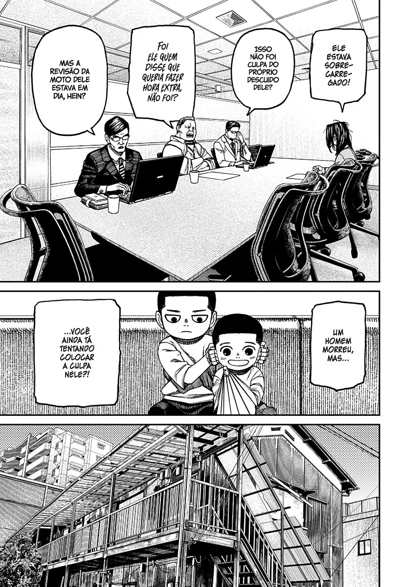 Read Dandadan BR Manga Online