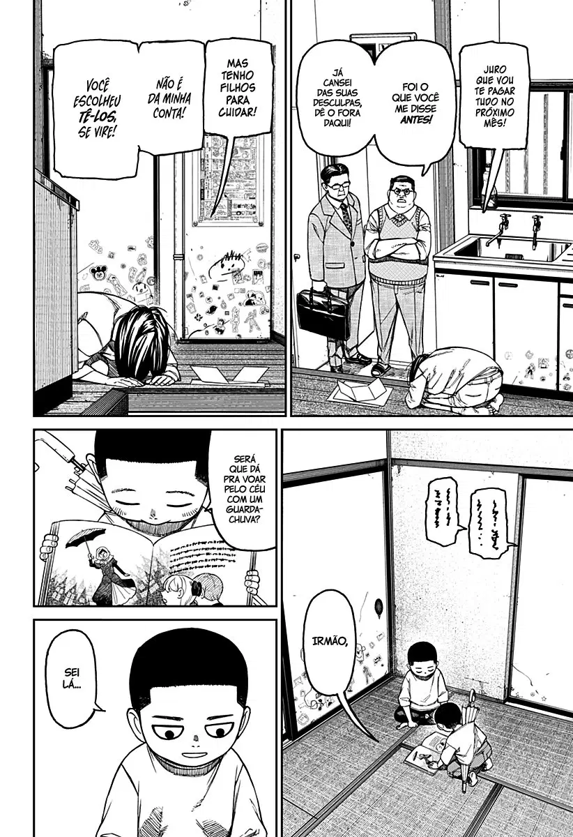 Read Dandadan BR Manga Online