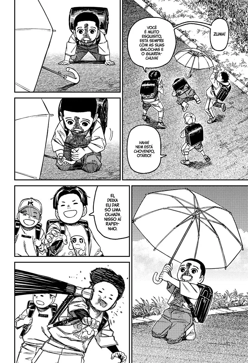 Read Dandadan BR Manga Online