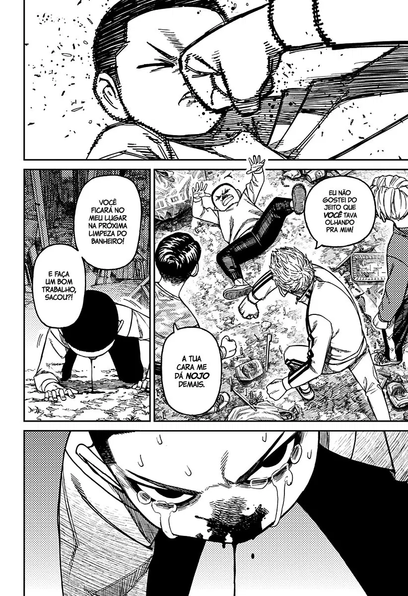 Read Dandadan BR Manga Online
