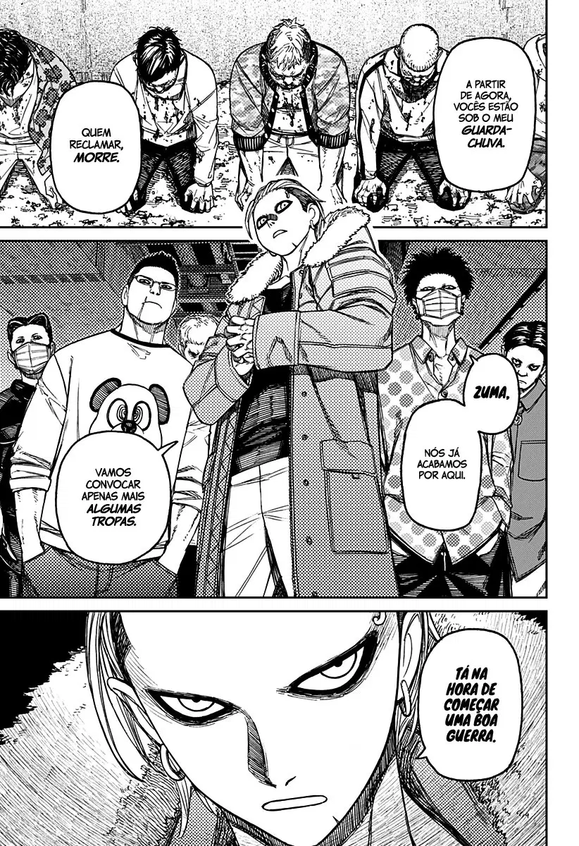 Read Dandadan BR Manga Online