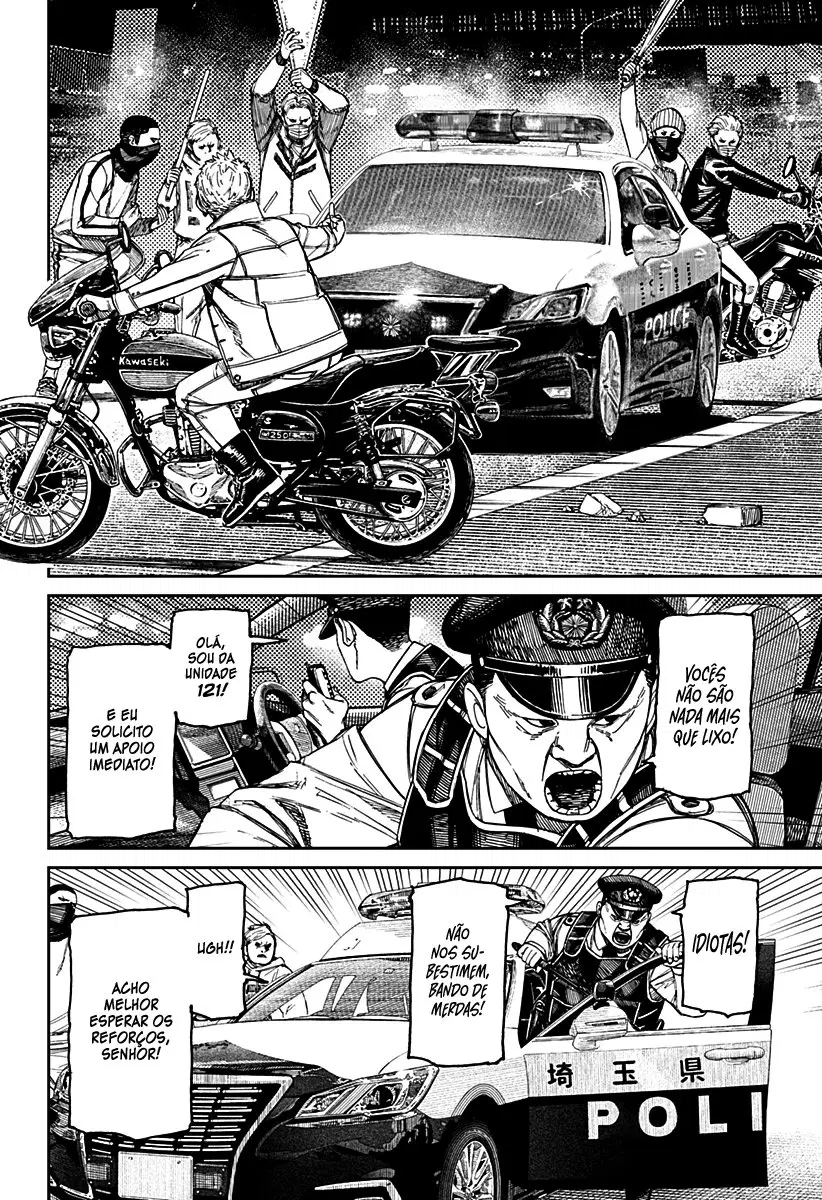 Read Dandadan BR Manga Online