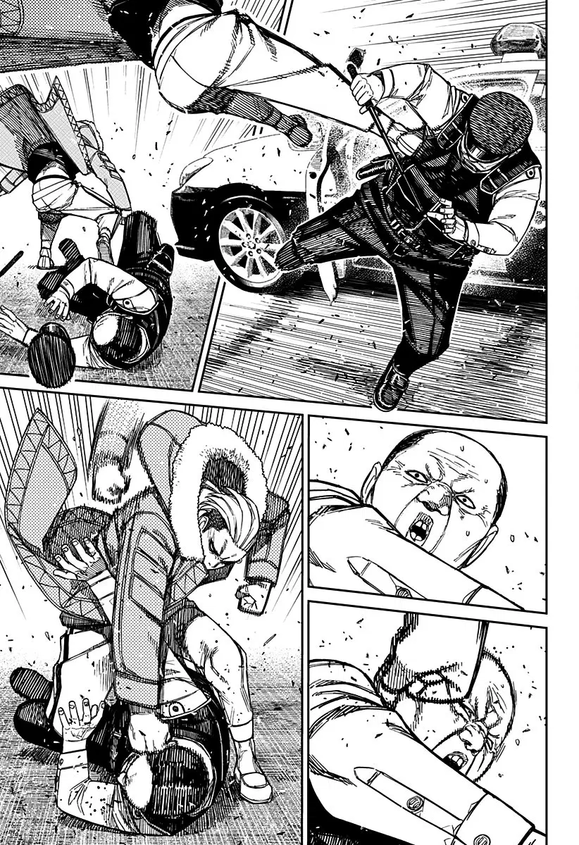 Read Dandadan BR Manga Online