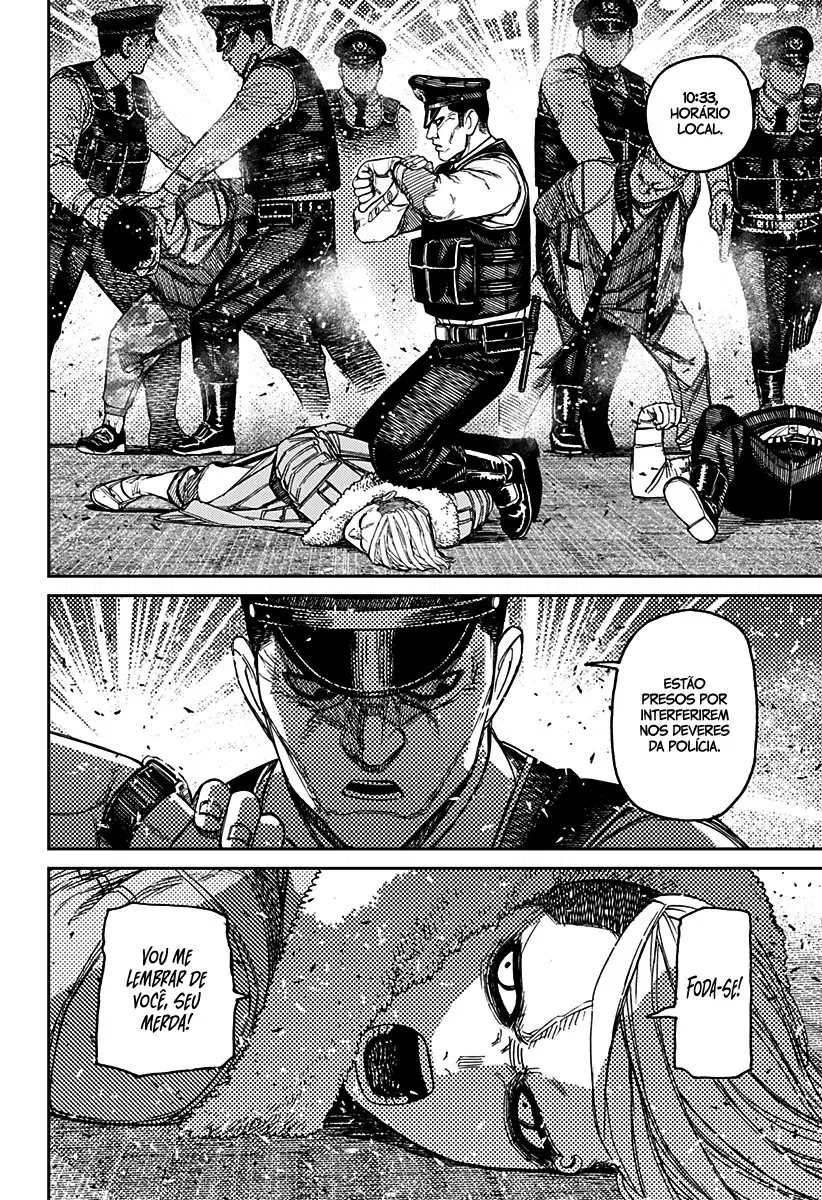 Read Dandadan BR Manga Online