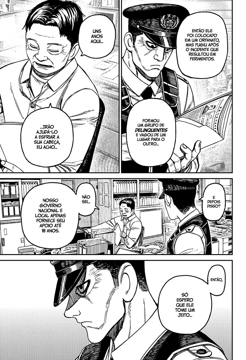 Read Dandadan BR Manga Online