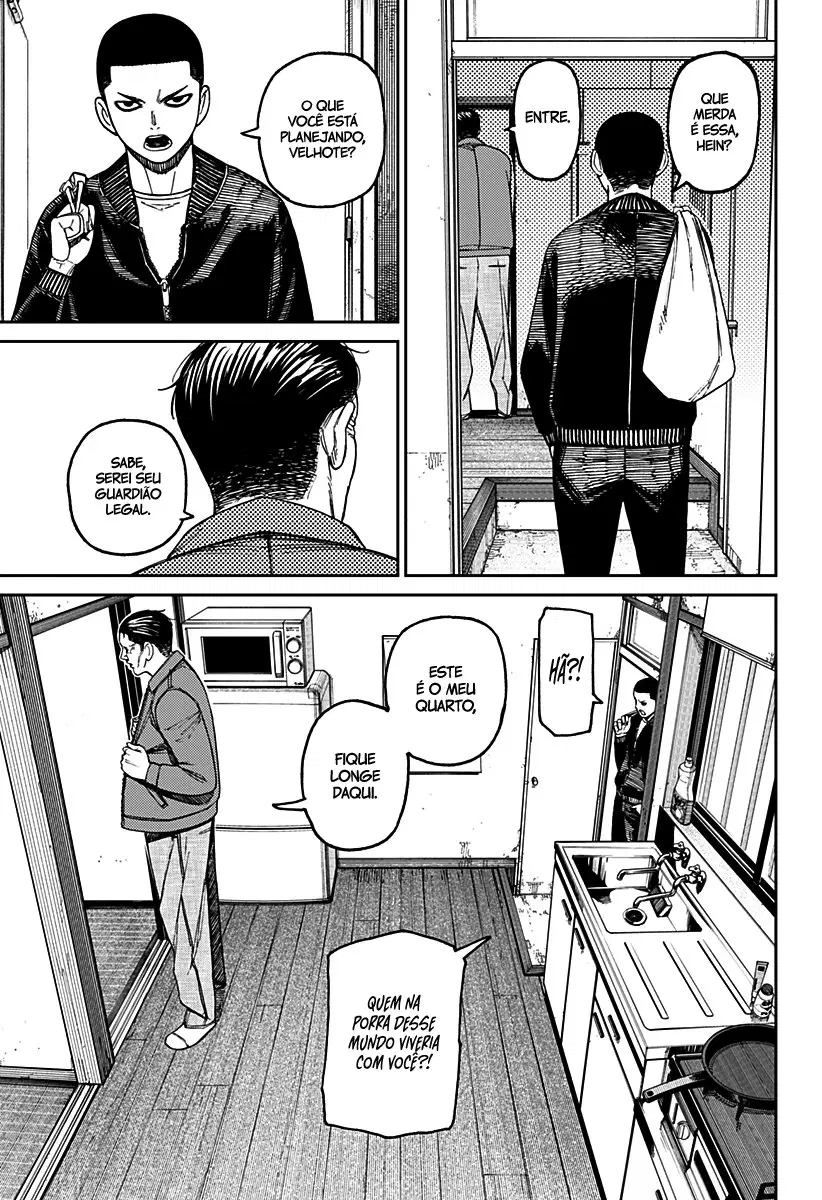 Read Dandadan BR Manga Online
