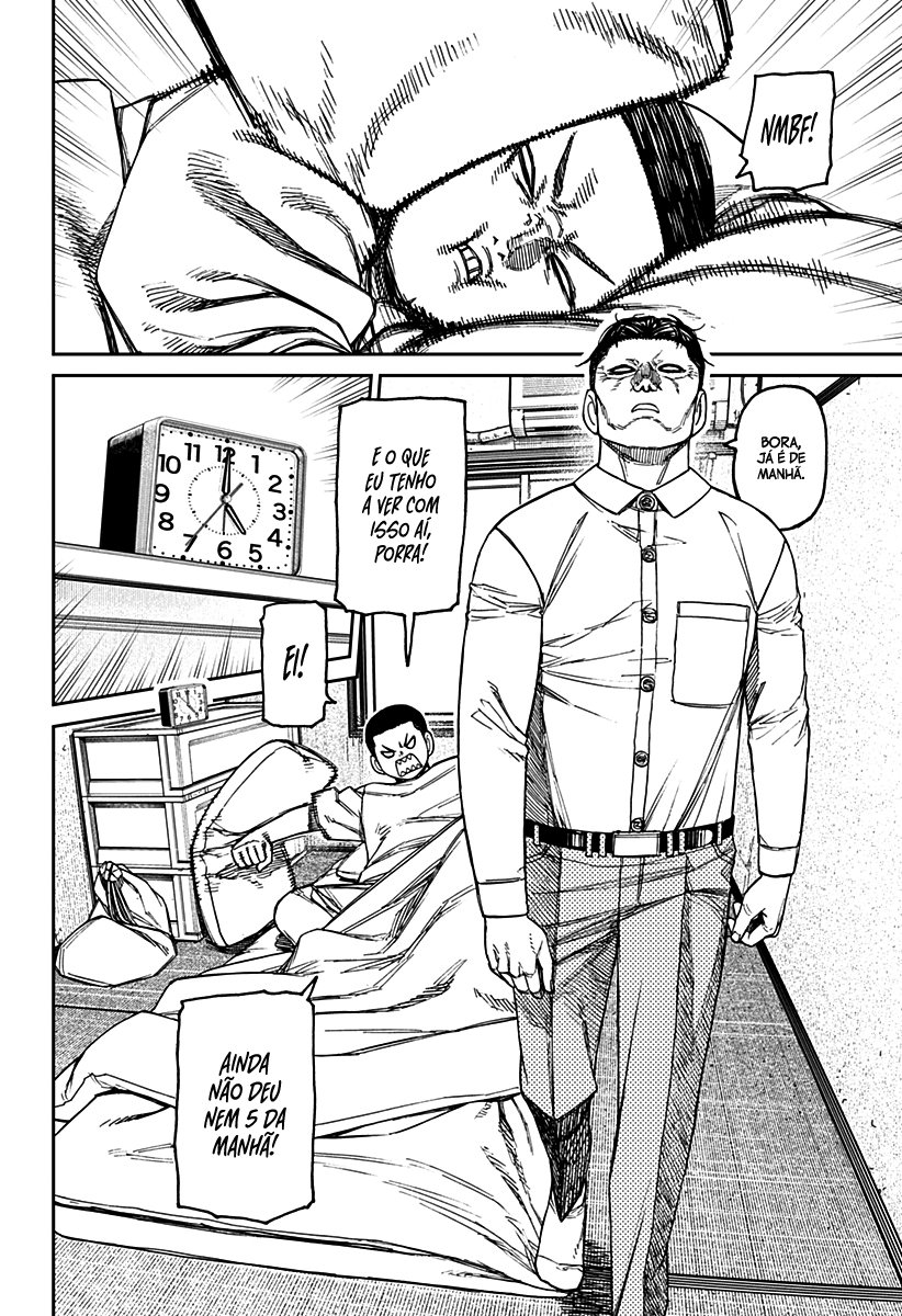 Read Dandadan BR Manga Online