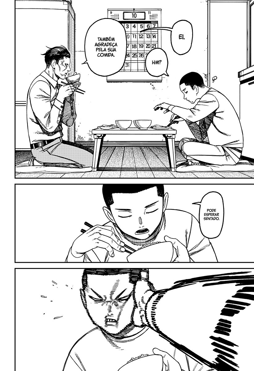 Read Dandadan BR Manga Online