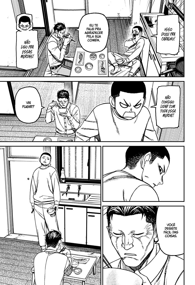 Read Dandadan BR Manga Online