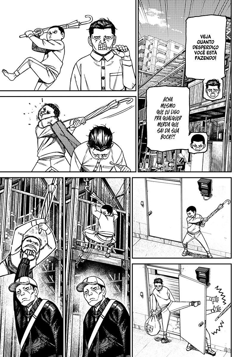 Read Dandadan BR Manga Online