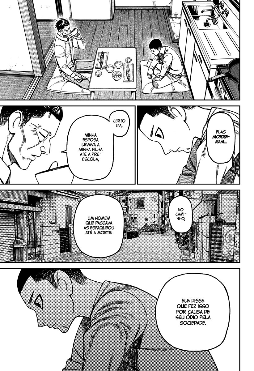 Read Dandadan BR Manga Online