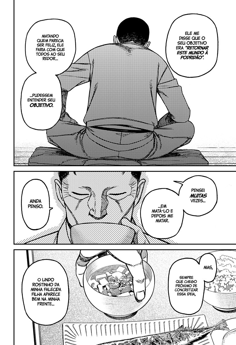 Read Dandadan BR Manga Online