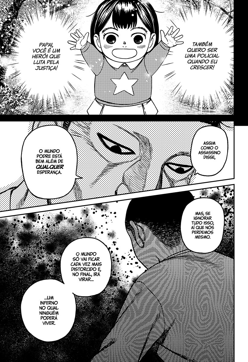 Read Dandadan BR Manga Online