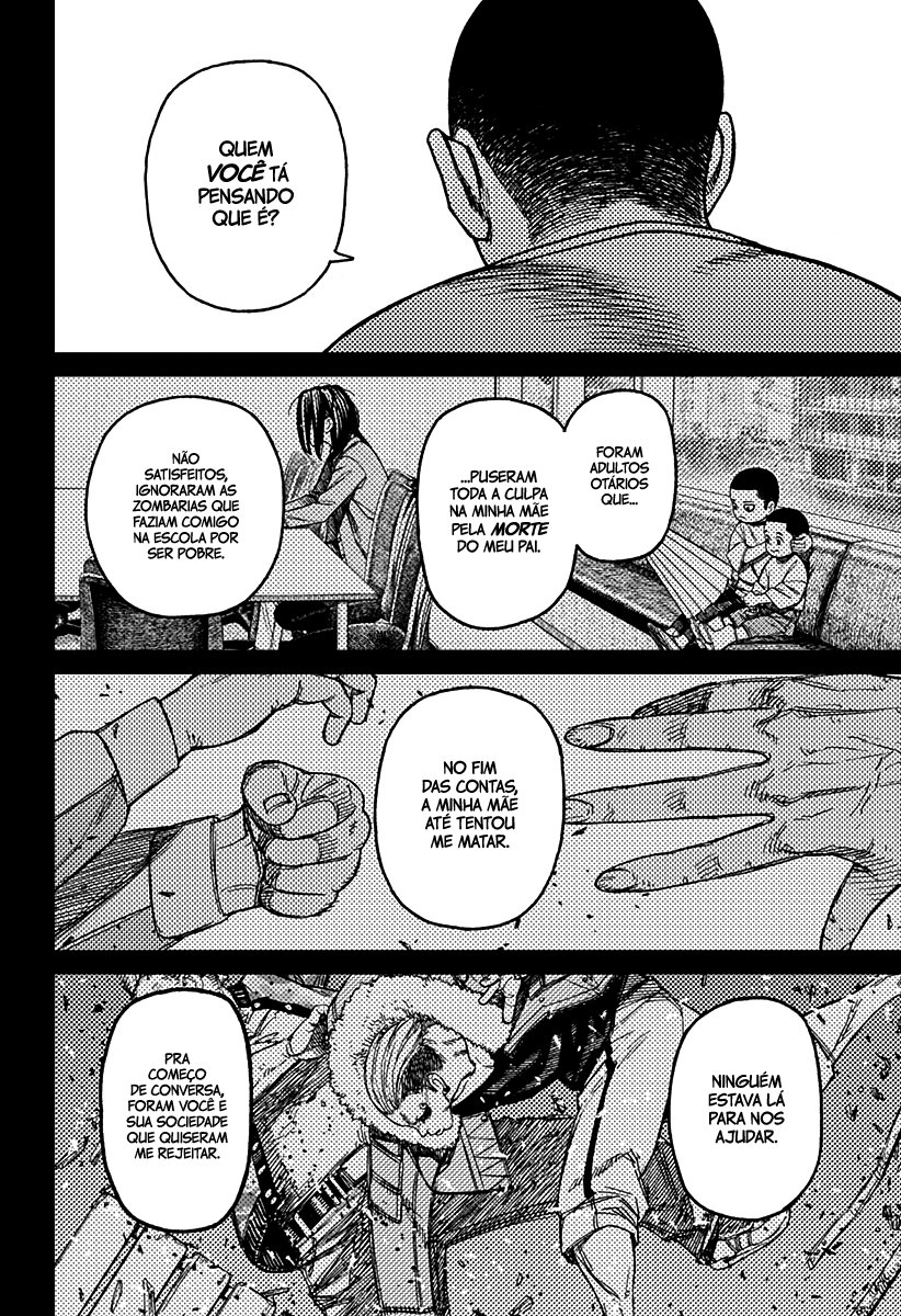 Read Dandadan BR Manga Online