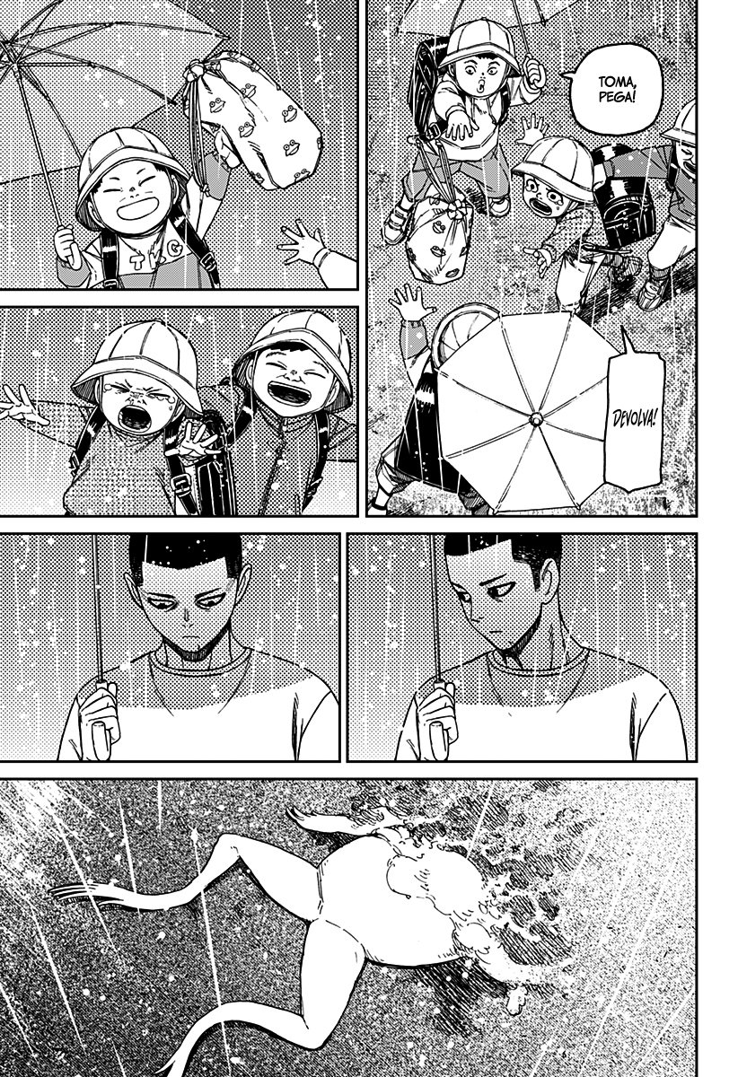 Read Dandadan BR Manga Online
